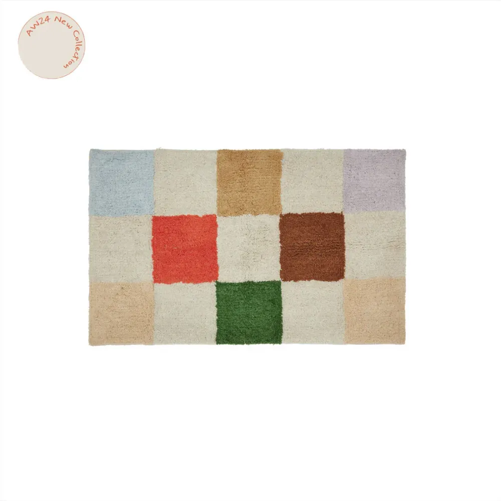 Chess Rug - L80 X B48 cm