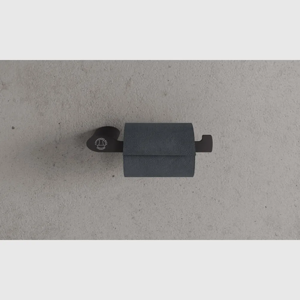 Copenhagen Bath CB 200 toiletrulleholder - mat midnight Stocksale