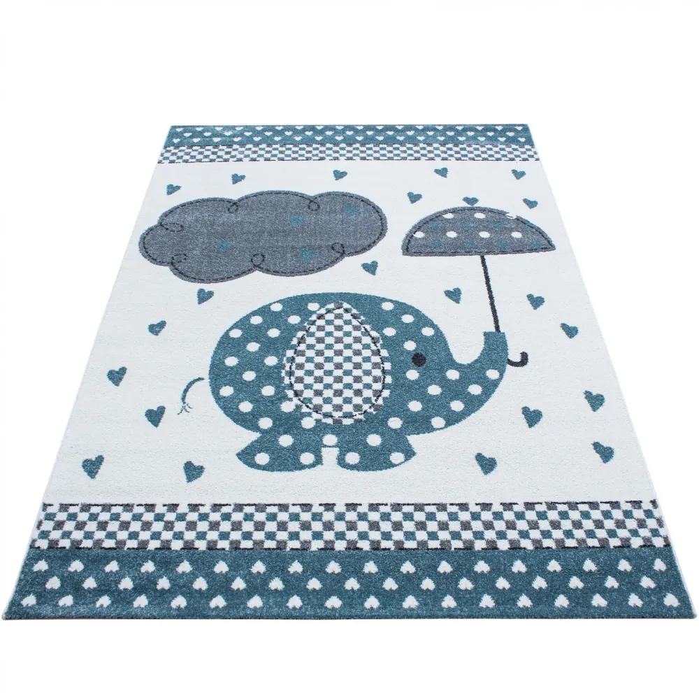 Børnetæppe - Kids 0570 Sapphire 80x150