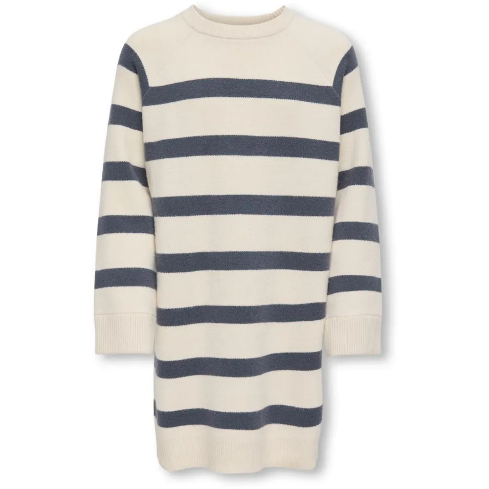 kids ONLY Birch Ombre Indigo Kogkelly Life L/S O-Neck Kjole Knt 122