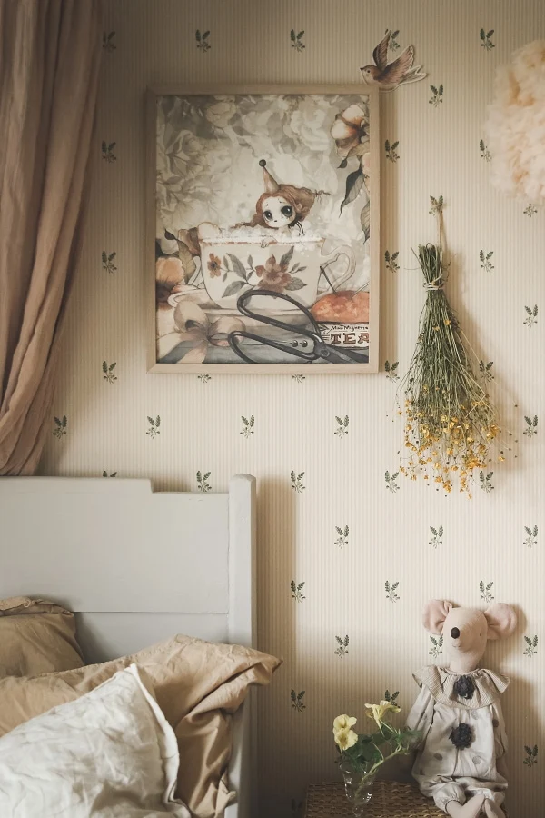 Tea Bath Plakat 40x50 cm - Mrs. Mighetto