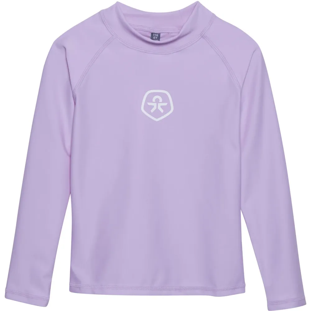 Color Kids Lavender Mist Badebluse - Enkel 104