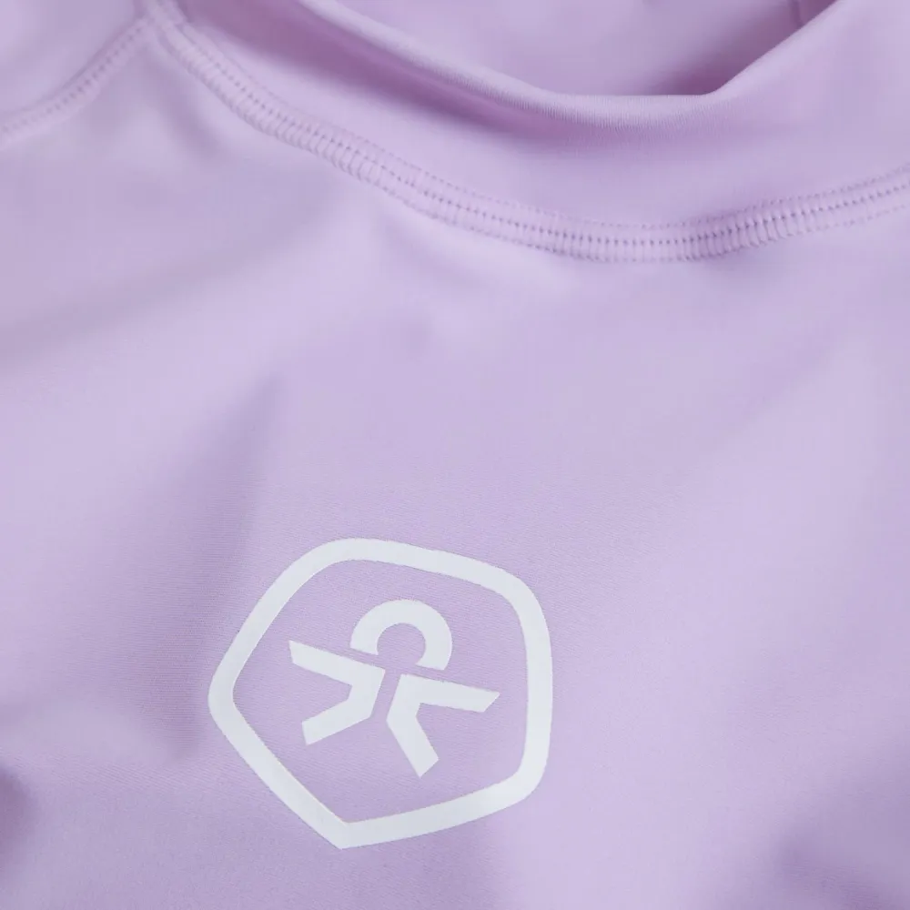 Color Kids Lavender Mist Badebluse - Enkel 104