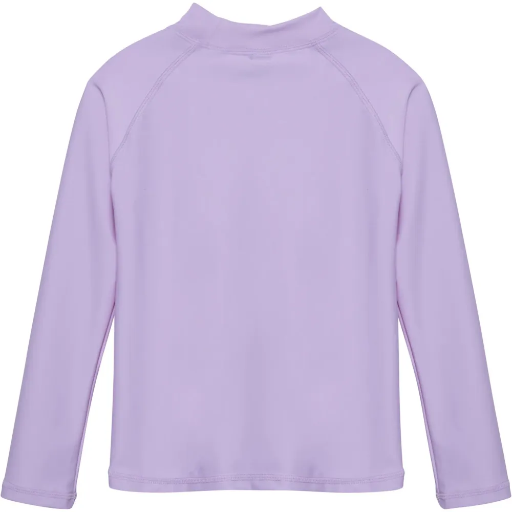 Color Kids Lavender Mist Badebluse - Enkel 104