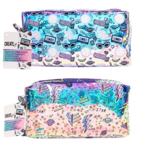 Create it flot Toilet taske galaxy og neon Boys & Girls