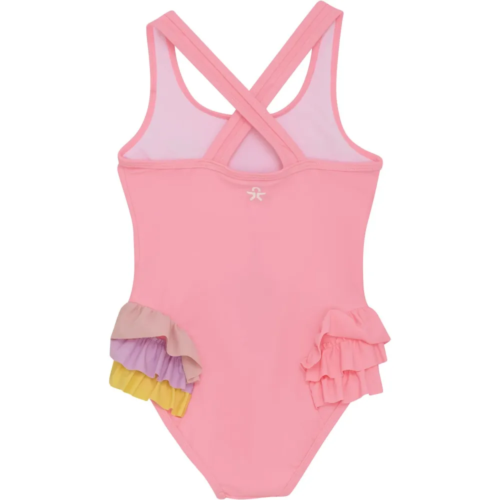 Non-Toxic Color Kids Plumeria Badedragt m. enhjørning 104