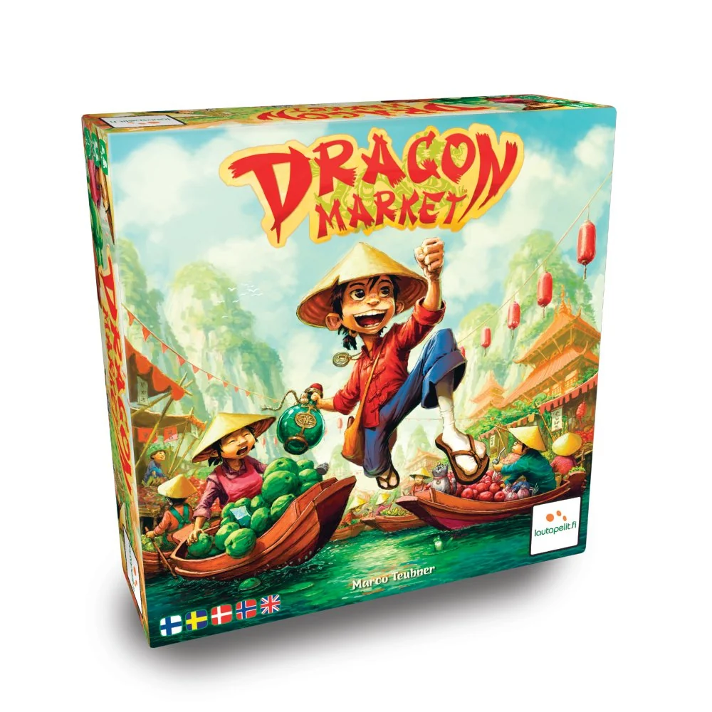 Dragon Market familiespillet - Spilbræt - Fra 7 år.