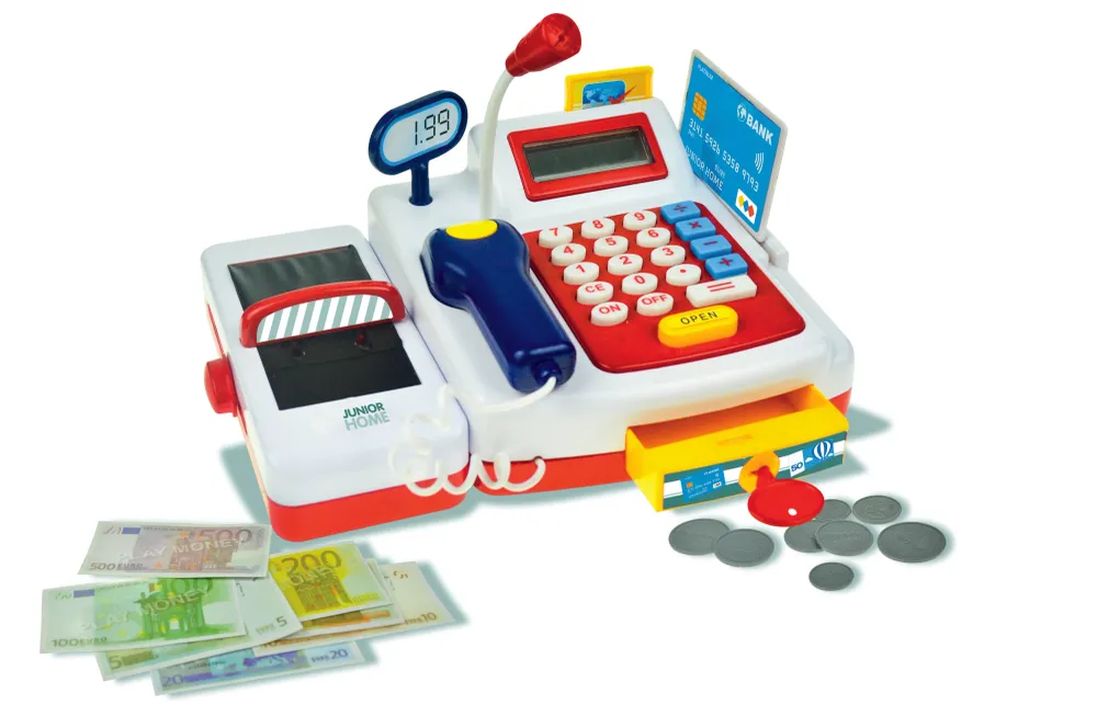 Educational Junior Home - Kasseapparat