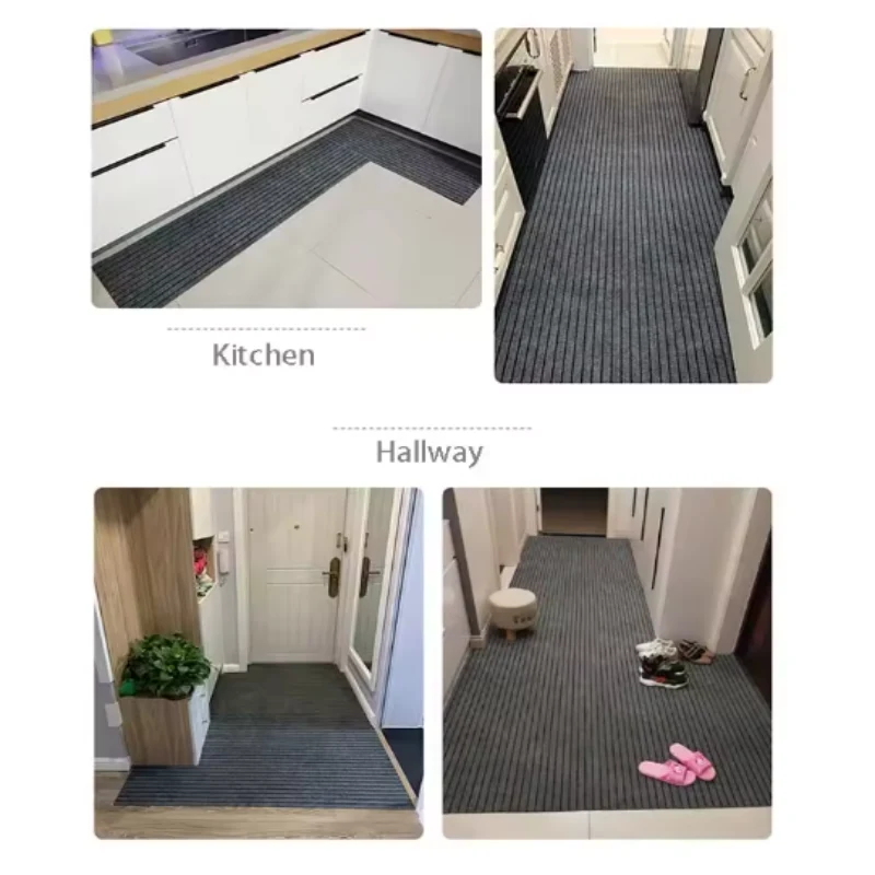 GripMat: Ultraabsorberende Skridsikker Køkken Og Hjem Gulvmåtte 40x60