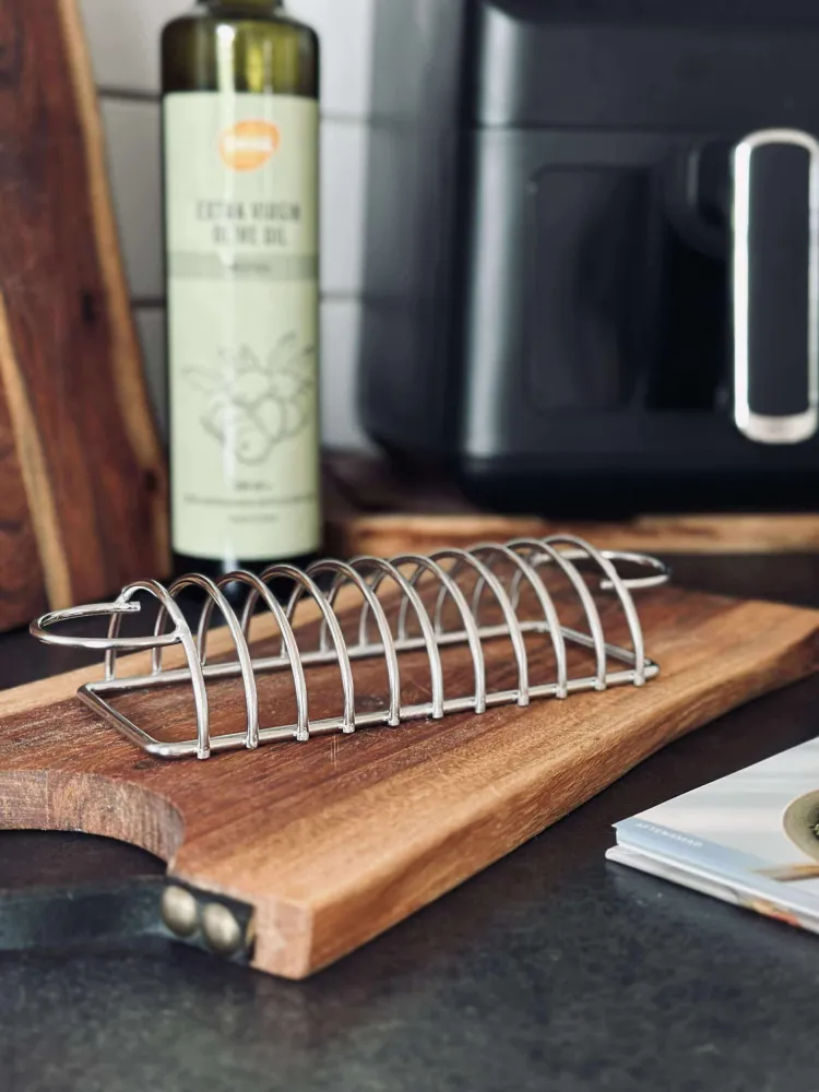 Holder til stegt flæsk – til Airfryer