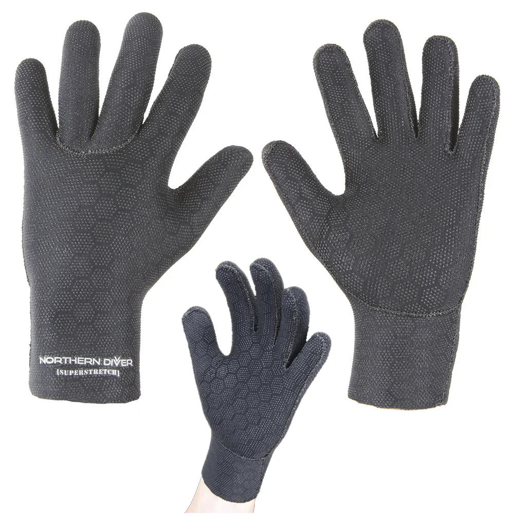 Neopren handsker Northern Diver Superstretch 7 mm