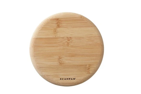 Scanpan Traditionel 18 cm bordskåner med magnet