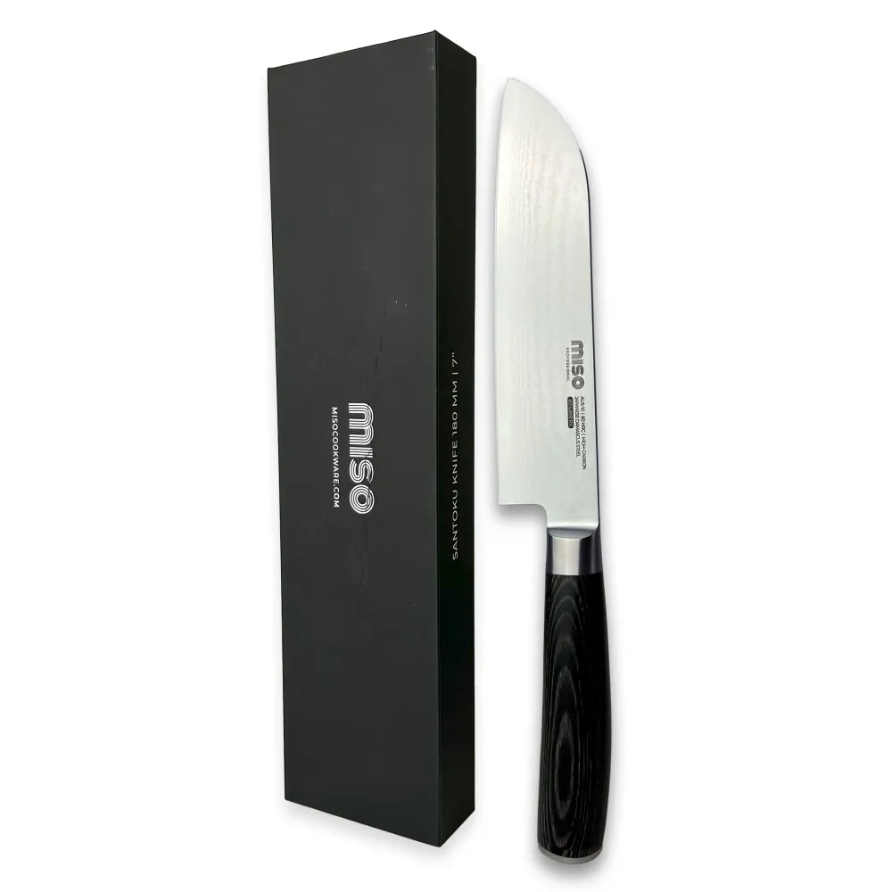 Miso Cookware - Damascus Knivsæt 6 dele metal