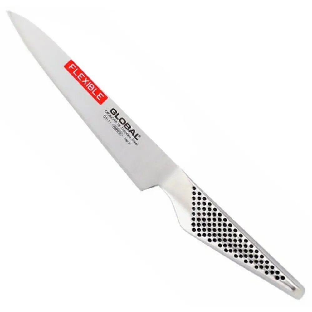 Global - Knivsæt 3 dele - GS-1, GS-11, G-2 - chromed