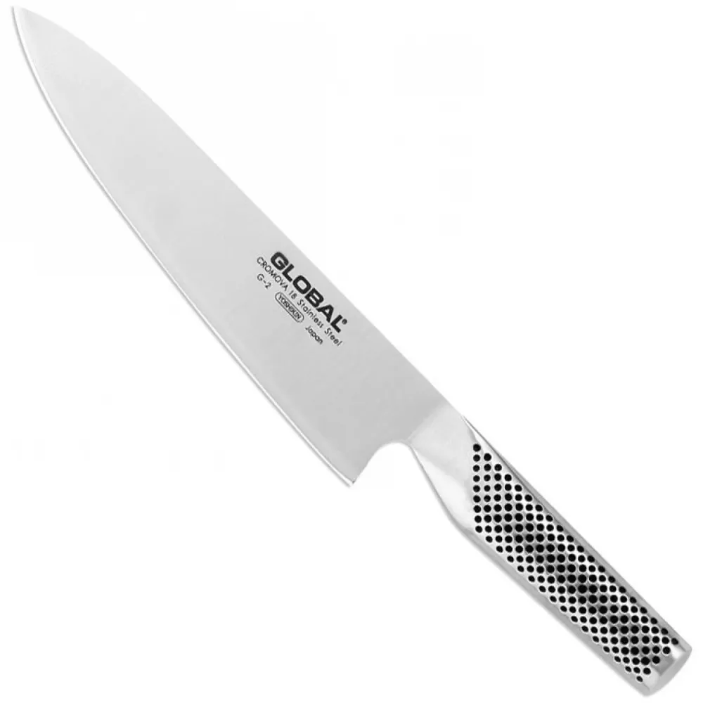 Global - Knivsæt 3 dele - GS-1, GS-11, G-2 - chromed