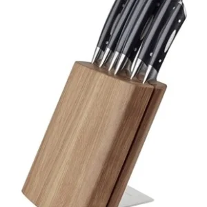 Scanpan Knivblok, 7 dele sæt - Retro