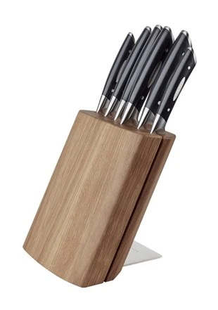 Scanpan Knivblok, 7 dele sæt - Retro