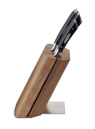 Scanpan Knivblok, 7 dele sæt - Retro