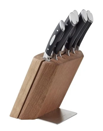 Scanpan Knivblok, 7 dele sæt - Retro
