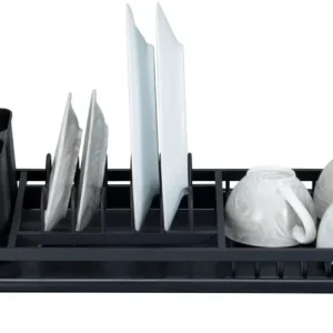 Conzept Kitchen - Opvaskestativ aluminimum 23x9x48 cm