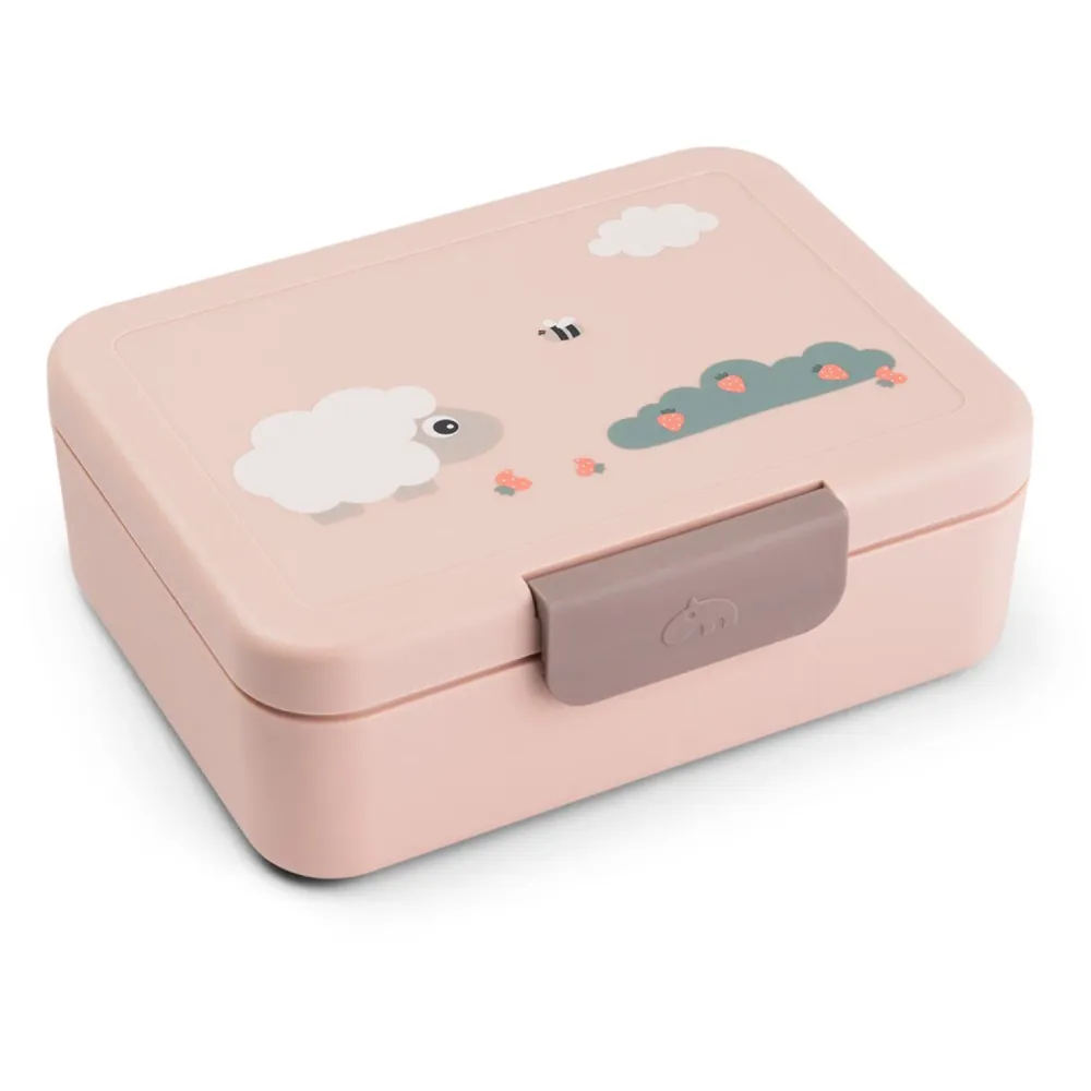 DonebyDeer Powder Madkasse Med Opdeler Mini Farm