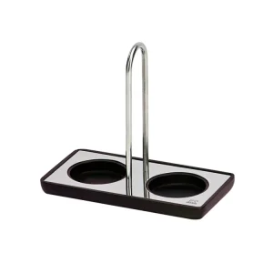 Peugeot Holder til 2 kværne 17,5 x 9 x 15 cm Brun/Stål