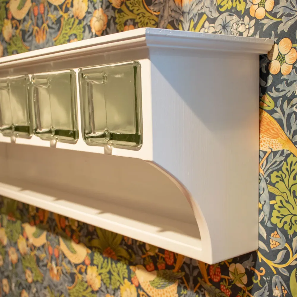 Skeppa til køkkenhylde Ida i recine | BPA Free |
