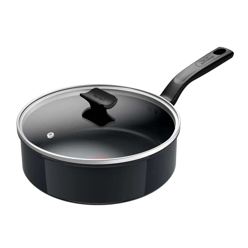 Tefal Tilpas sauterpande 24 cm med låg