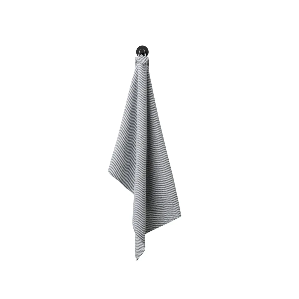 Travel stripe viskestykke Morning Routine Taupe