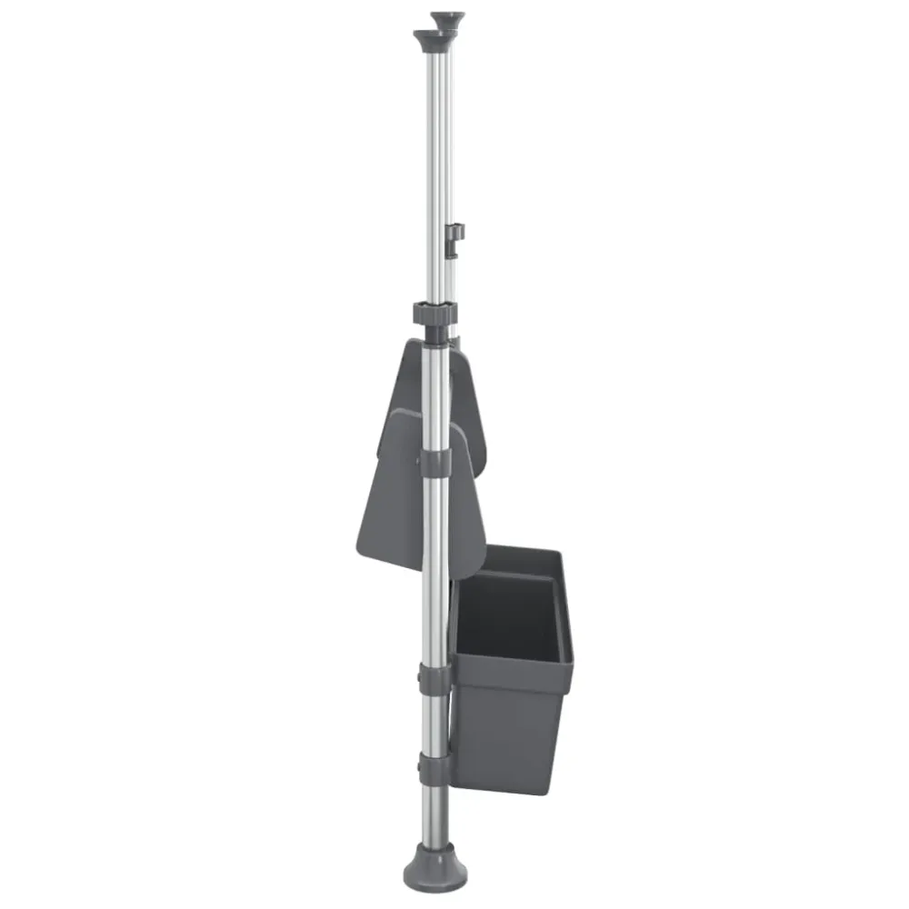 Justerbart Køkkenstativ Aluminium Measurement Marks