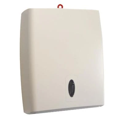 Dispenser Håndklædeark Pristine Medium Plast Hvid,stk