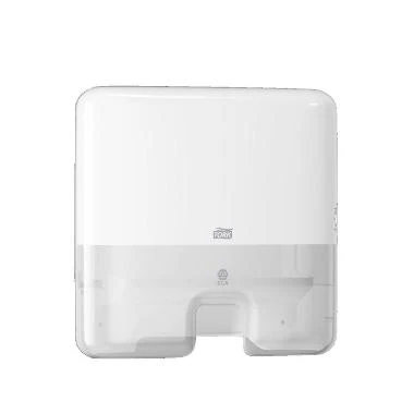 Dispenser Håndklædeark Tork Xpress Multifold H2 Travel Plast Hvid,1 stk/krt