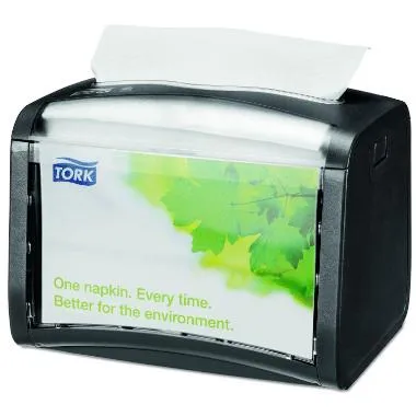 Dispenser Tork XPN Bordmodel Onyx til Serviet N4,stk