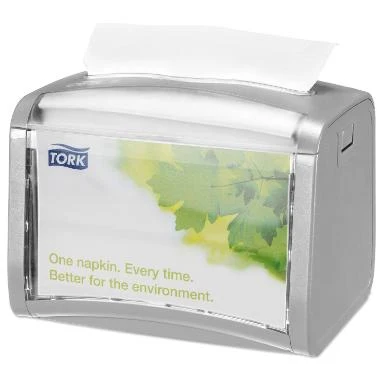 Dispenser Tork XPN Bordmodel Vivid grå til Serviet N4,stk