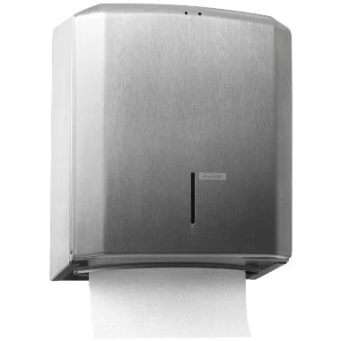Katrin Håndklædeark Dispenser - Børstet Chromed