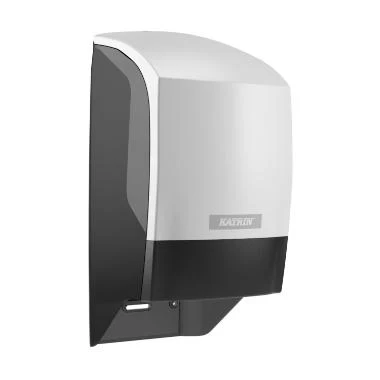 Katrin Toiletpapir System Dispenser - Plast Alabast, 2 Ruller