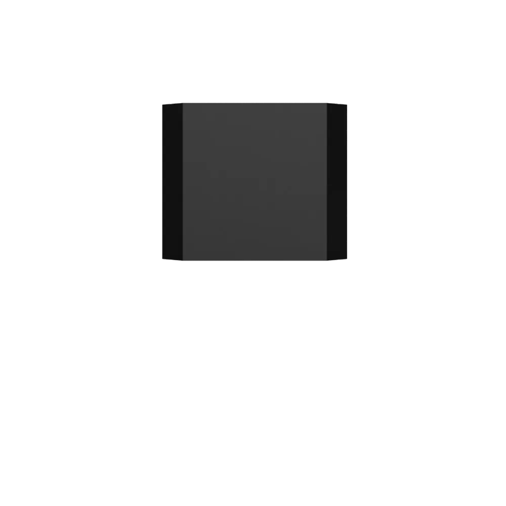 Papirdispenser Sort