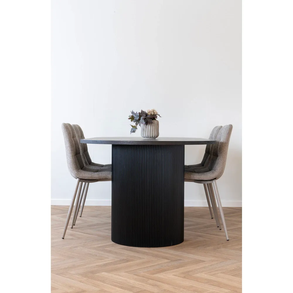 Boavista Spisebord - Spisebord, Mørkebrunt 100X210X75 Cm