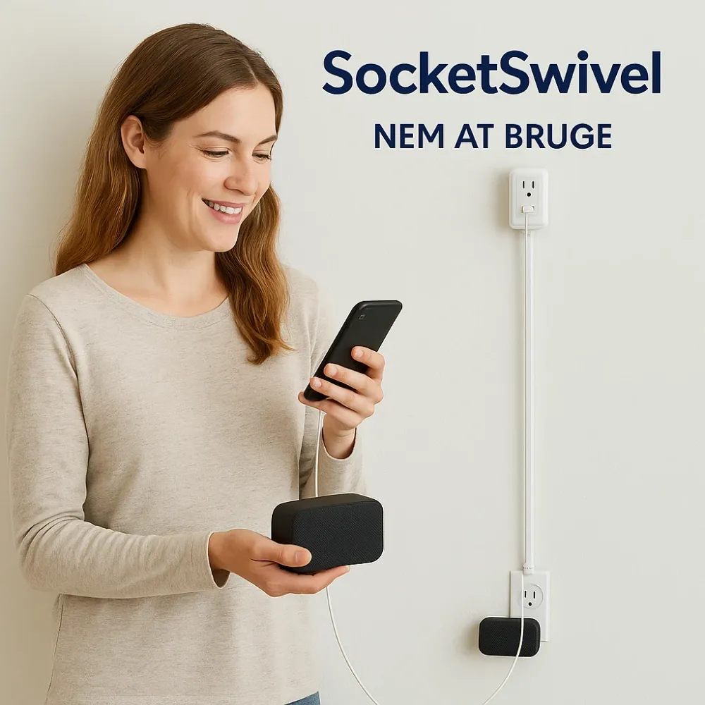 Stainless Steel SocketSwivel™ | Forlænger simpel adgang og bekvemmelighed