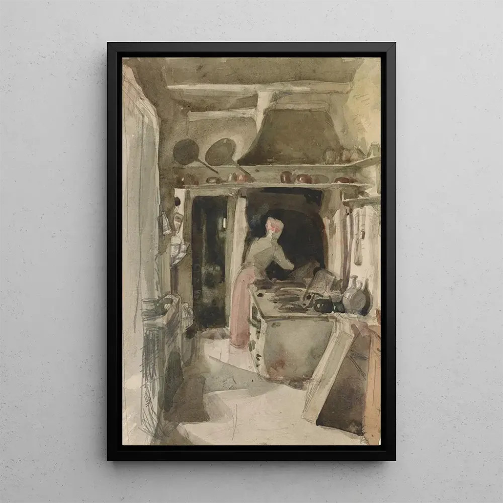 Taidetuloste | La Cuisine - James Abbott McNeill Whistler Bottle Opener