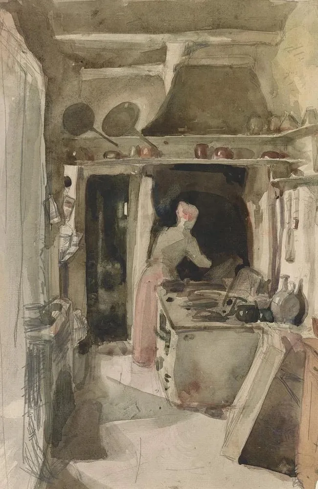 Taidetuloste | La Cuisine - James Abbott McNeill Whistler Bottle Opener