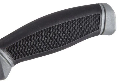 Kniv m. etui - knivblad L: 100 mm.