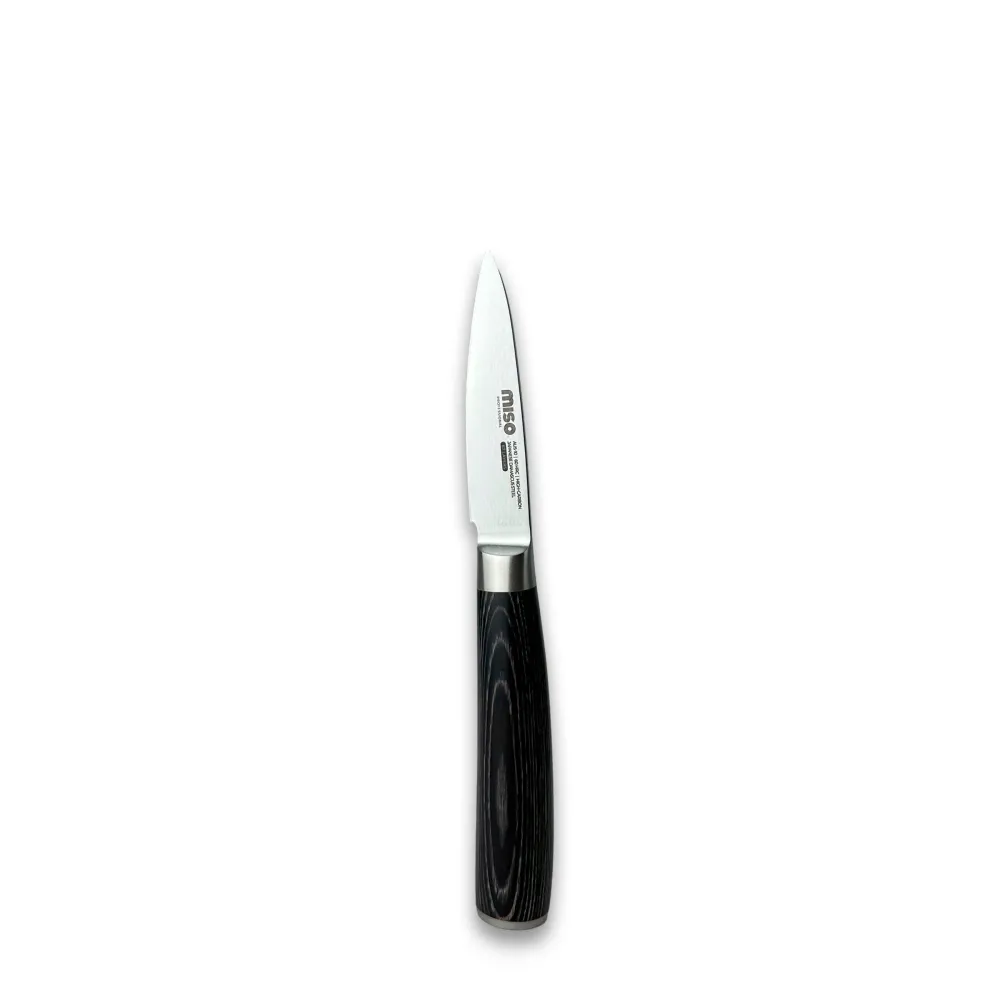 Miso Cookware - Damascus Kommerciel Urtekniv 9 cm / 3.5"