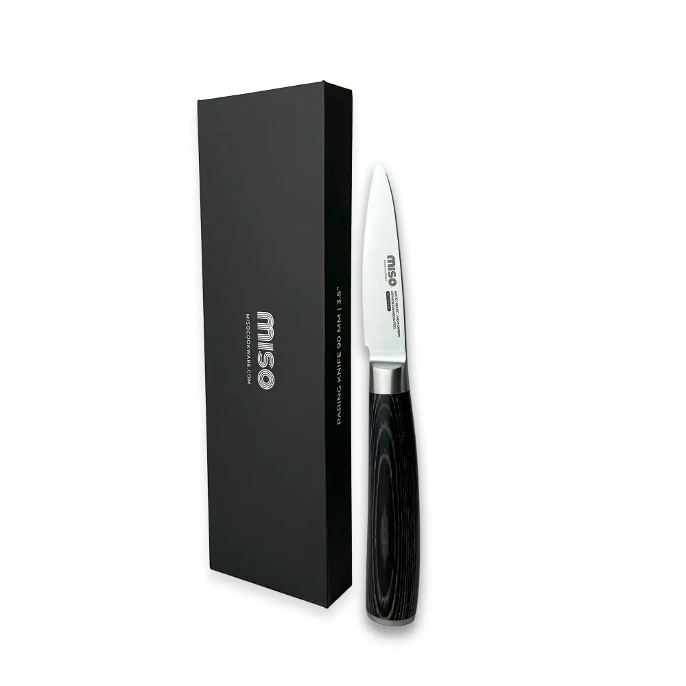 Miso Cookware - Damascus Master Urtekniv 9 cm / 3.5"