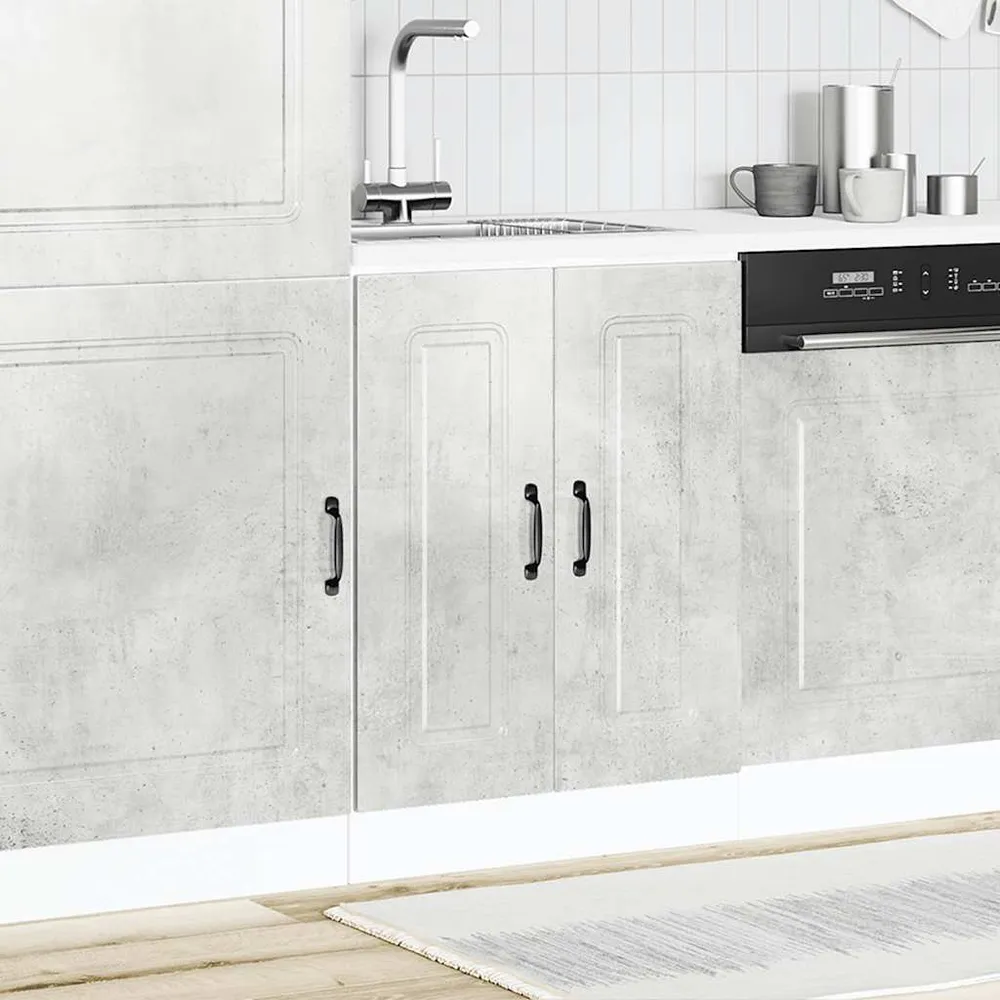 Underskab Til Vask Kalmar 60X46X81,5 Cm Beton Grå