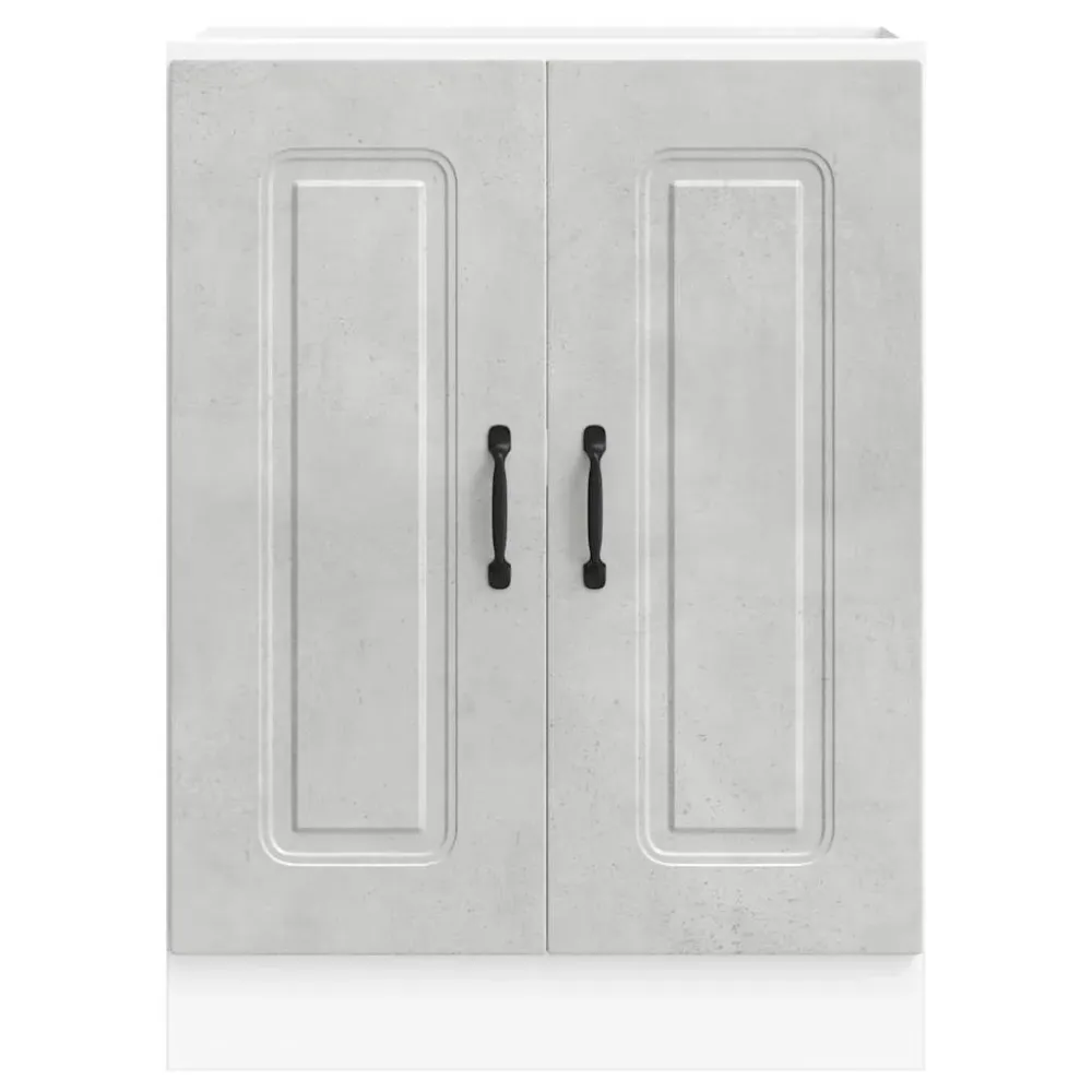 Underskab Til Vask Kalmar 60X46X81,5 Cm Beton Grå