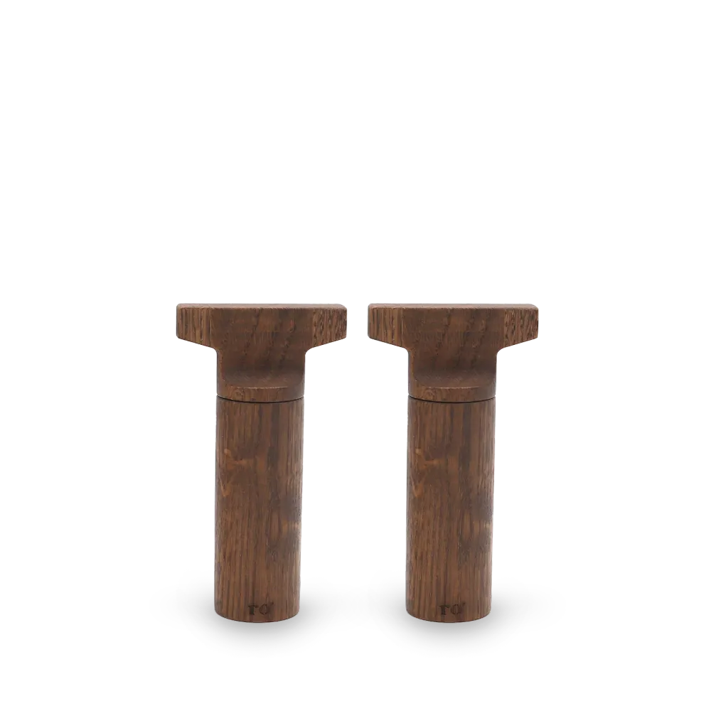 Toolié Grinder - Duo (Dark stained)