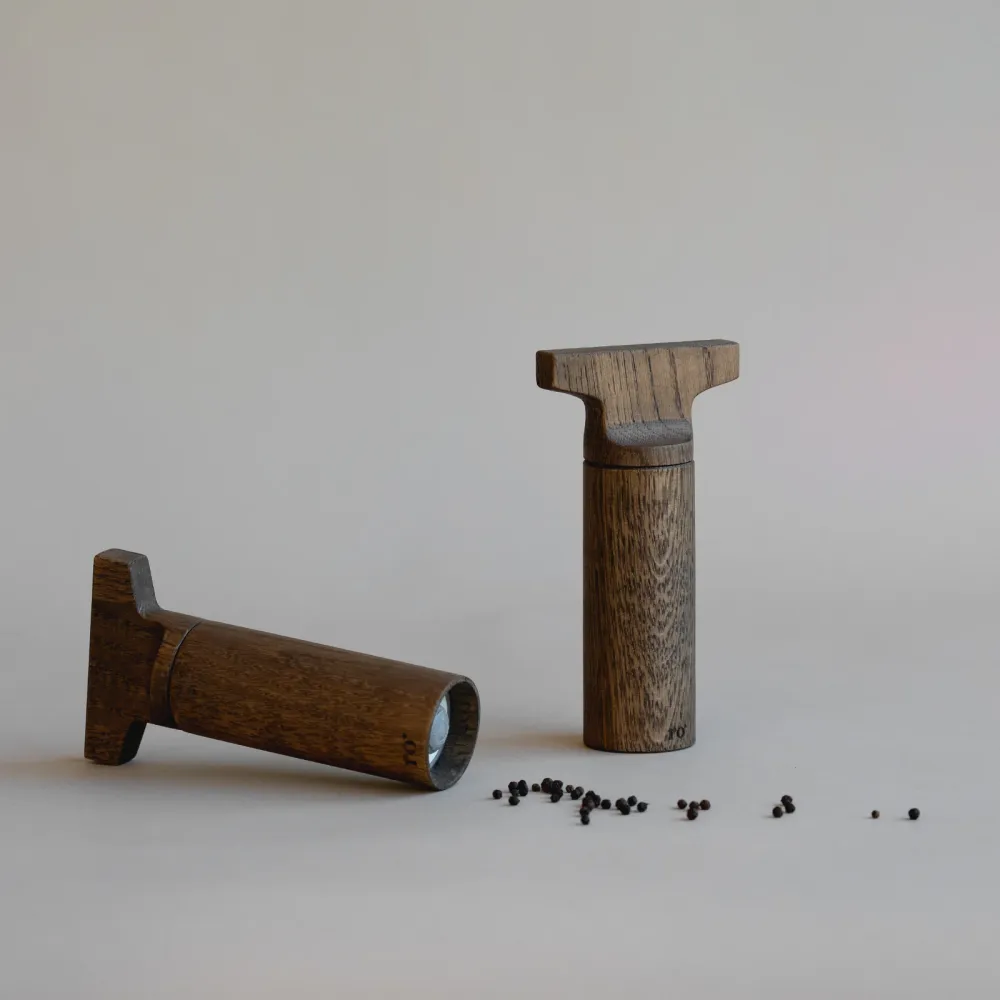 Toolié Grinder - Duo (Dark stained)