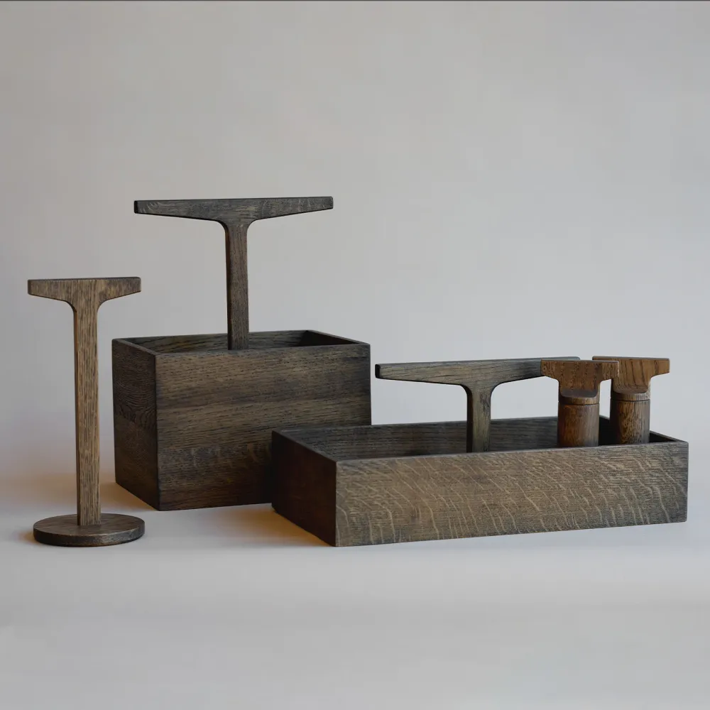 Toolié Grinder - Duo (Dark stained)