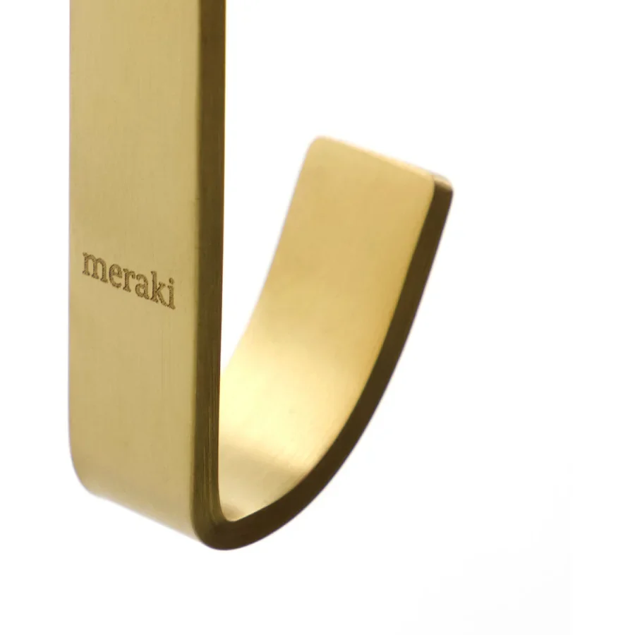 Meraki - Thapsus knage - Børstet messing